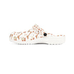 Paw Print EVA Foam Clogs — Cute Dog Bone & Paw Slip-On Shoes