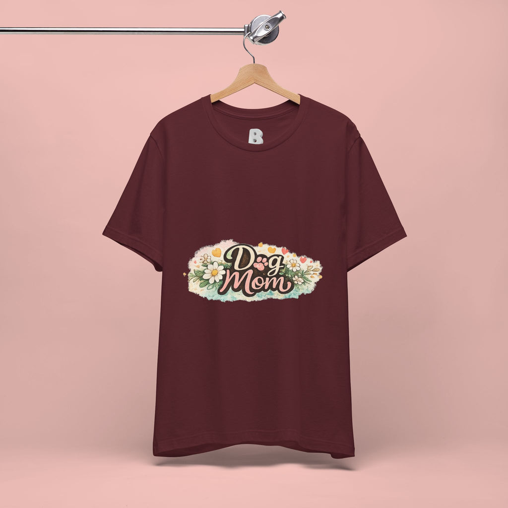 Dog Mom Floral Tee