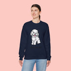 Me & My Dog Cute Doodle Crewneck Sweatshirt