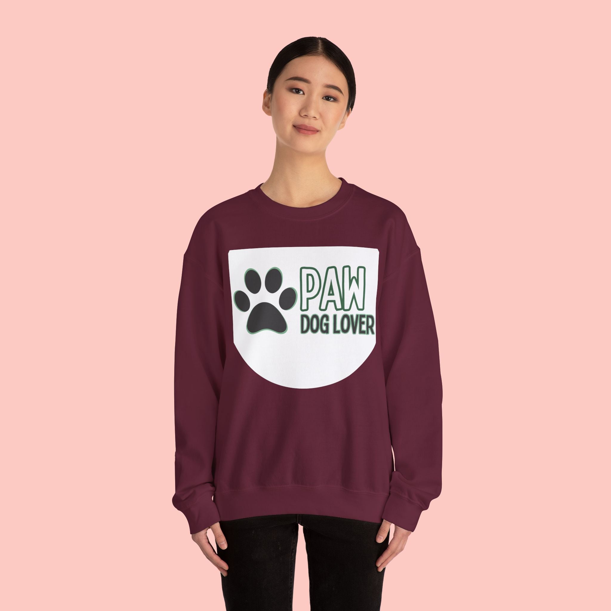 PAW Dog Lover Crewneck Sweatshirt