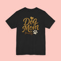 Dog Mom T-Shirt — Cute Paw & Bone Graphic Tee for Pet Lovers