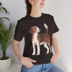 Mommy's Boy Beagle T-Shirt — Cute Dog Lover Tee