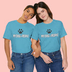My Dog People T-Shirt — Dog Paw Graphic Tee for Dog Lovers