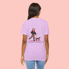 Walk With Your Dog T‑Shirt — Cute Dog Walking Graphic Tee