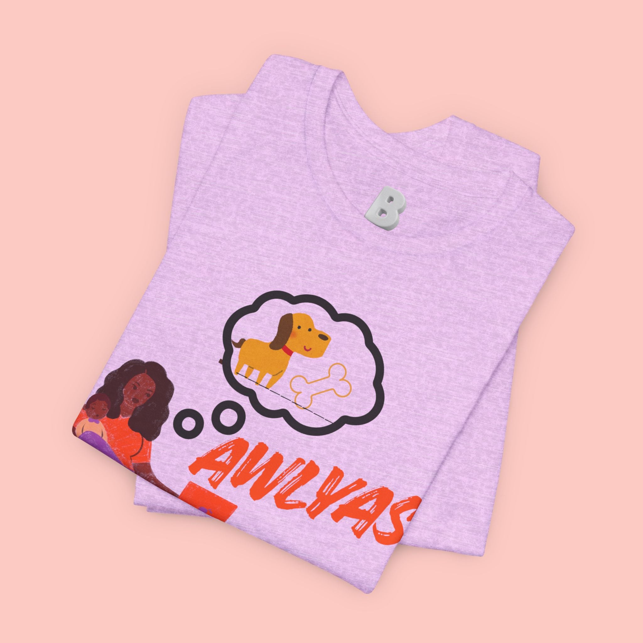 T‑Shirt — Always Happen Funny Dog Thought Bubble Graphic Tee