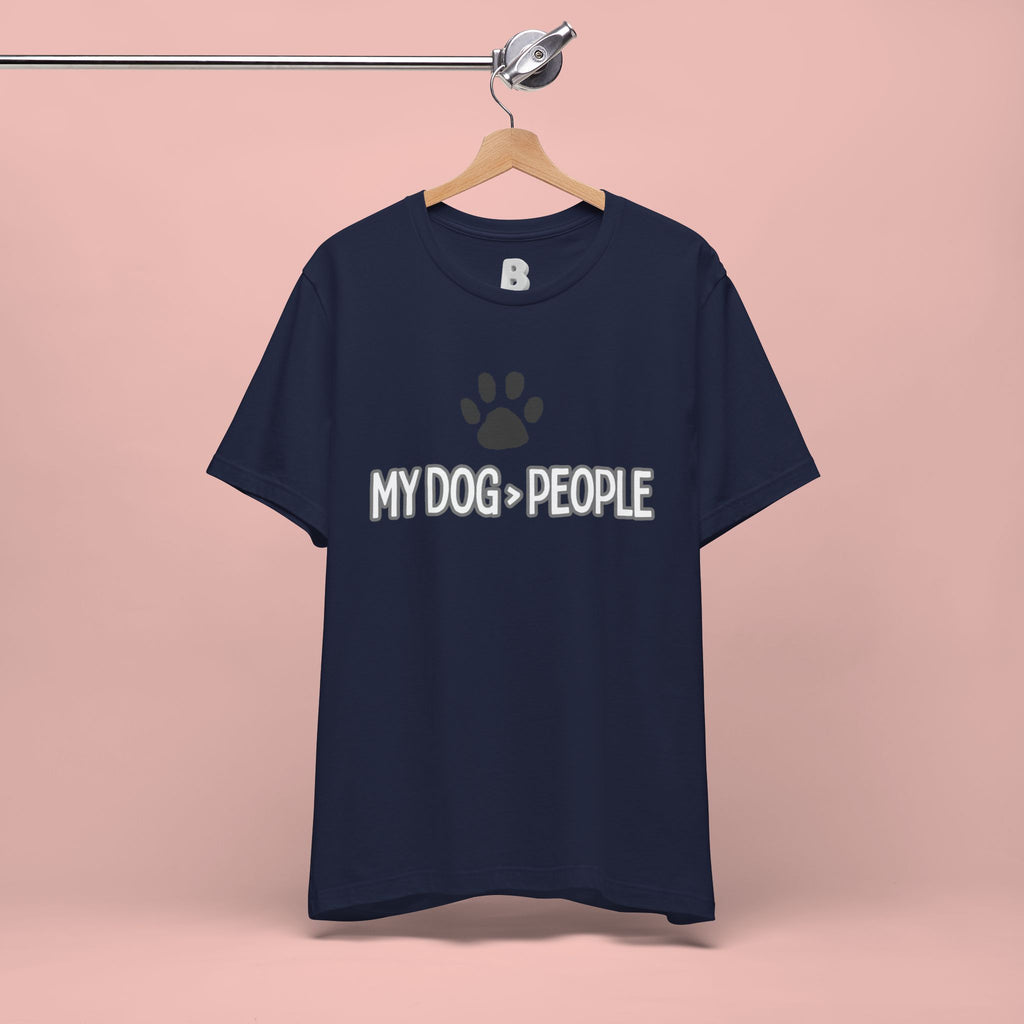 My Dog People T-Shirt — Dog Paw Graphic Tee for Dog Lovers
