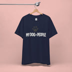 My Dog People T-Shirt — Dog Paw Graphic Tee for Dog Lovers