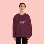 Dog Lover Crewneck Sweatshirt - "My Dog Is My Favorite Child" Graphic