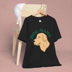Dog Mama T-Shirt – Golden Retriever Graphic Tee