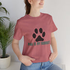 Paw Is My Favourite T‑Shirt — Dog Lover Paw Print Tee