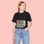 Dog Mom T-Shirt – Cute Paw Print Graphic Tee for Pet Lovers