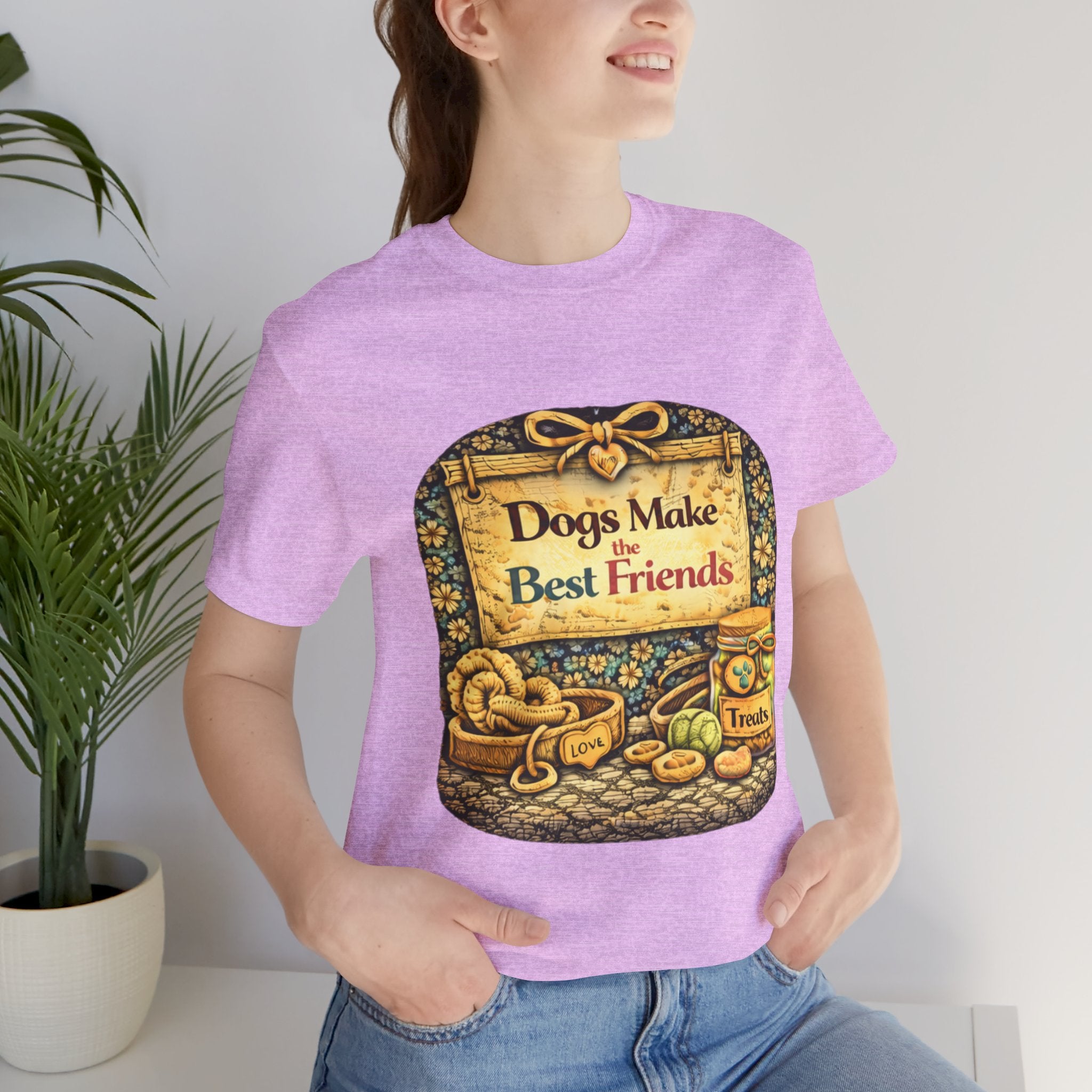Dogs Make the Best Friends T-Shirt