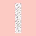 Holiday Candy Cane Gift Wrap Paper
