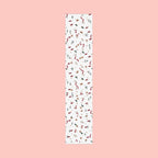 Holiday Candy Cane Gift Wrap Paper