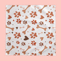 Dog Paw & Bone Tablecloth – Cute Pet-Themed Table Cover for Dog Lovers