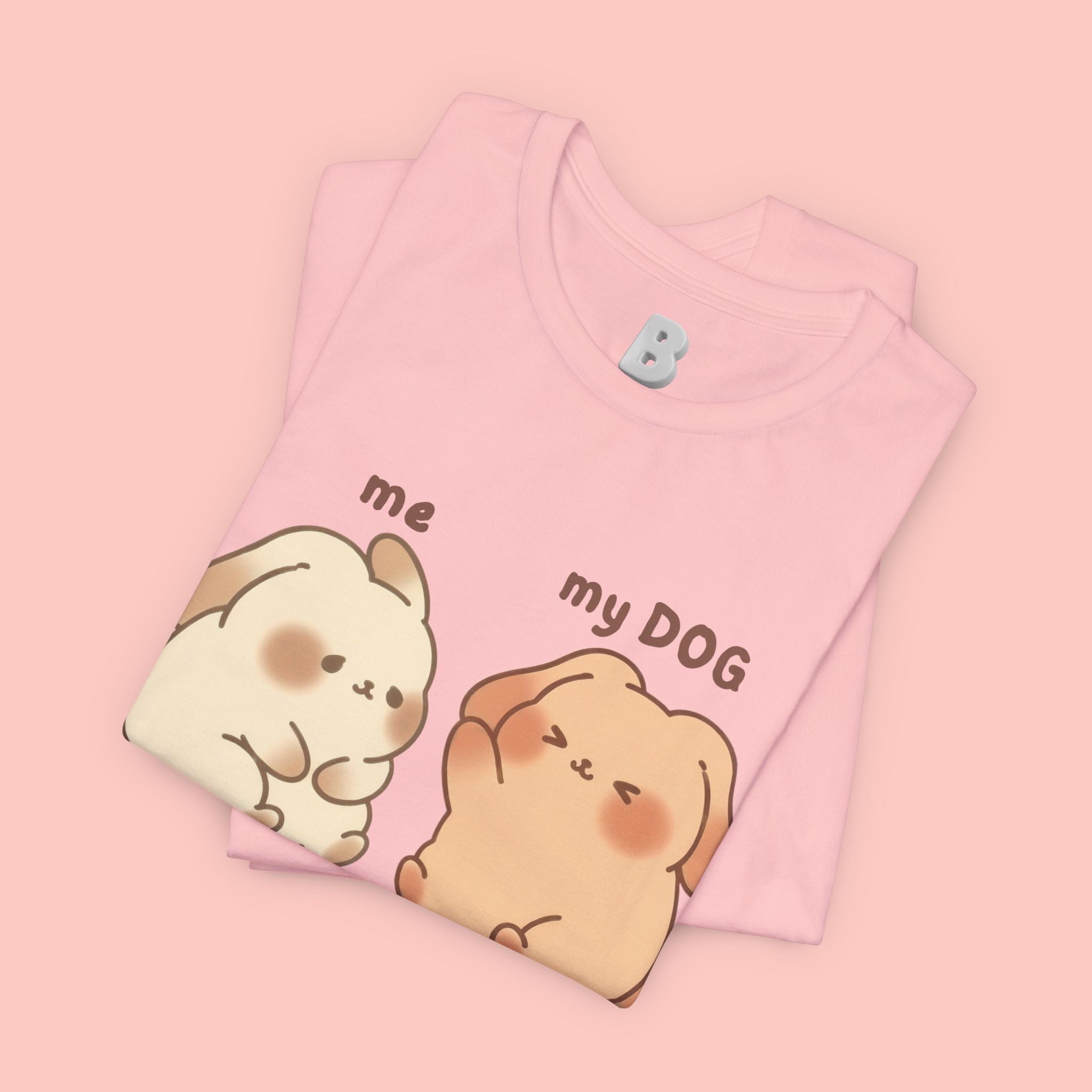 Just Chilling Dog T-Shirt — Cute Me & My Dog Matching Tee