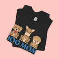 Dog Mom Tee — "Dog Mom: It Is Not A Hobby, It Is A Lifestyle" Cute Puppy Graphic T‑Shirt