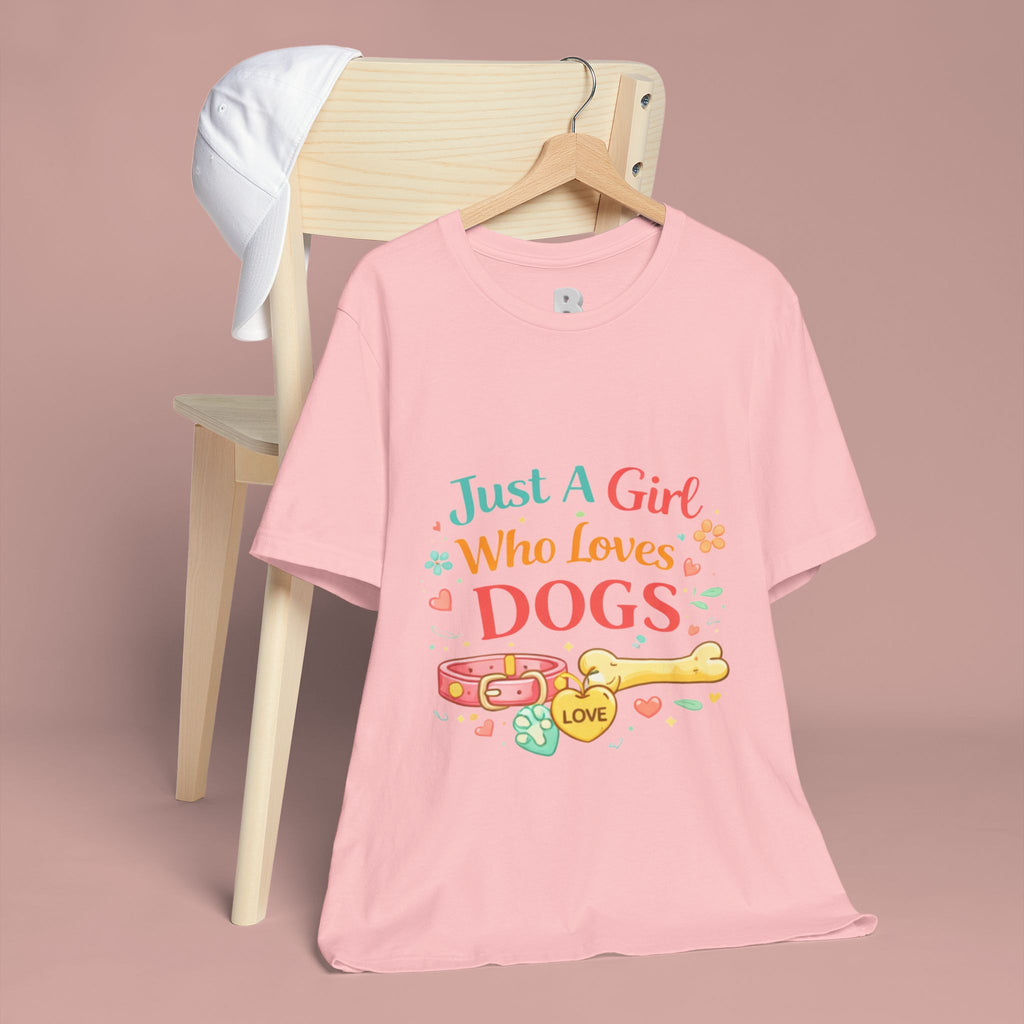 Just A Girl Who Loves Dogs T-Shirt