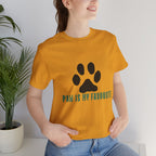 Paw Is My Favourite T‑Shirt — Dog Lover Paw Print Tee
