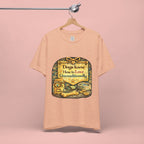 Dog Lovers T‑Shirt – "Dogs Know How to Love Unconditionally" Vintage Design