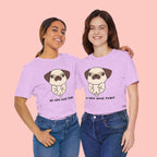 Pug 'My Kids Have Paws' T-Shirt