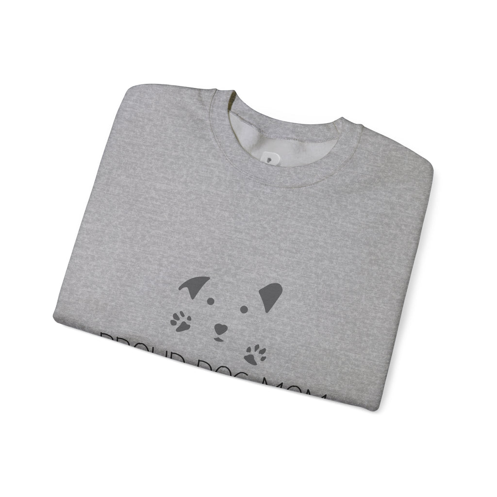 Proud Dog Mom Crewneck Sweatshirt