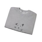 Proud Dog Mom Crewneck Sweatshirt