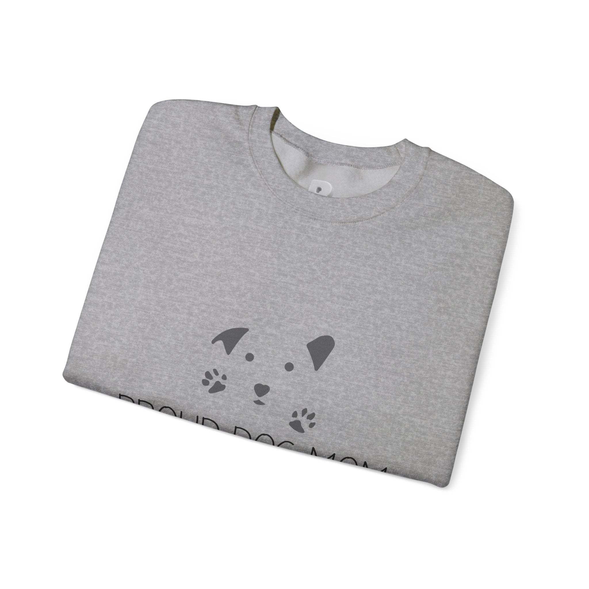 Proud Dog Mom Crewneck Sweatshirt