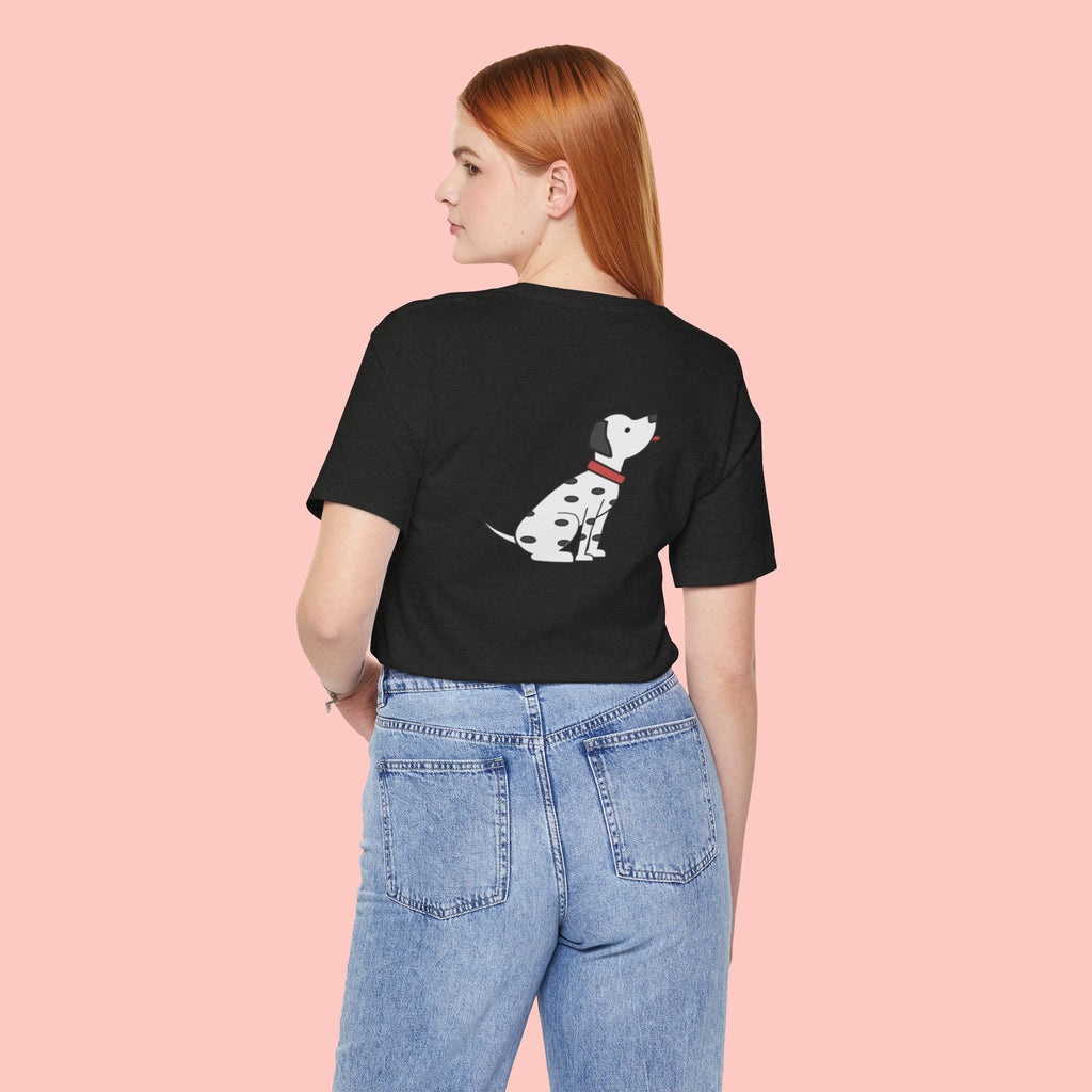 Dog Mom T-Shirt — 'Are You Dog Mom? If Yes, I Love You' Cute Dalmatian Tee