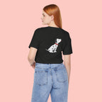 Dog Mom T-Shirt — 'Are You Dog Mom? If Yes, I Love You' Cute Dalmatian Tee