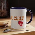 Dog Mom Club Coffee Mug — Accent 11/15oz