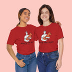 Marry the Man Dog Lover T-Shirt — Cute Couple & Pet Graphic Tee