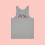 Stay At Home Dog Mom Tank Top — Cute Pet Lover Summer Tank