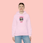 Cute Dog Hoodie with Headphones – 'Cute Dog' Graphic Pet Lover Sweatshirt
