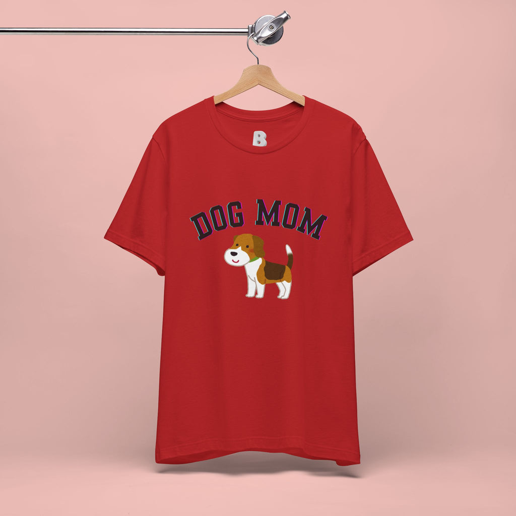Dog Mom T-Shirt — Cute Beagle Graphic Tee for Dog Lovers