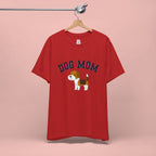 Dog Mom T-Shirt — Cute Beagle Graphic Tee for Dog Lovers