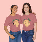 Dog Mama T-Shirt – Golden Retriever Graphic Tee