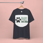 Paw Dog Lover T-Shirt — Cute Paw Print Tee for Dog Owners