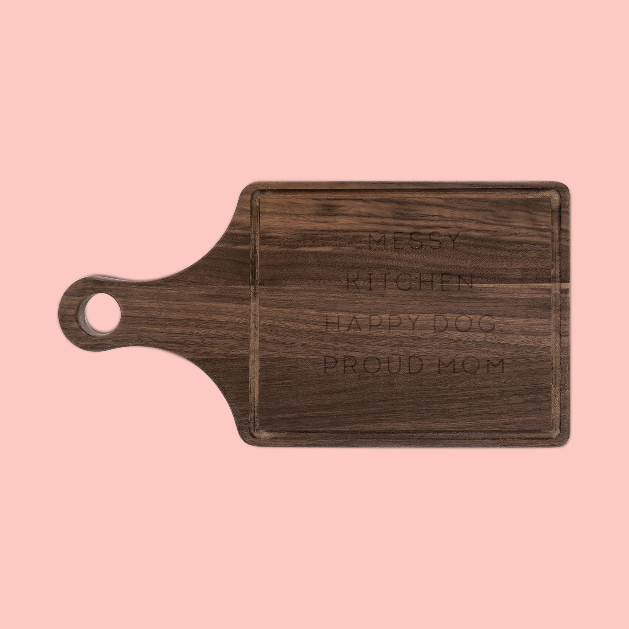 Engraved Wooden Cutting Board – Personalized Kitchen Gift