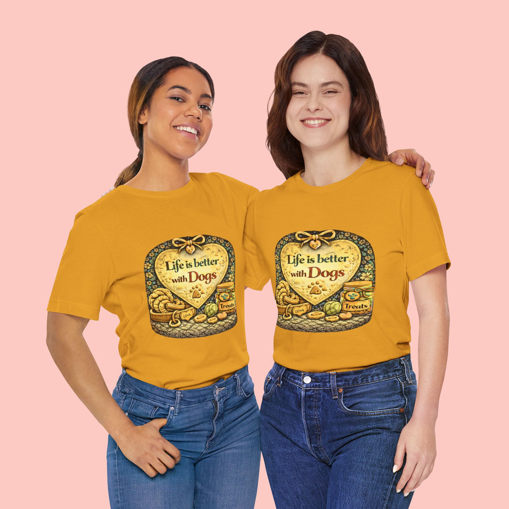 Unisex Jersey Short Sleeve Tee