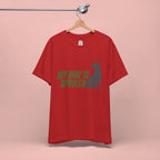 My Dog Is Spoiled T‑Shirt — Funny Dog Lover Tee with Sitting Dog Graphic