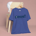 Paws! Cute Paw Print Tee — "Most Lovely" Graphic T-Shirt for Dog & Cat Lovers
