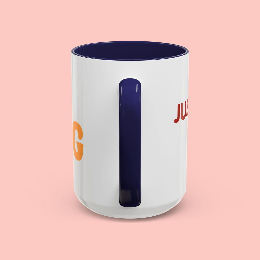 One More Dog Coffee Mug — Cute Dog Lover Accent Mug (11/15oz)