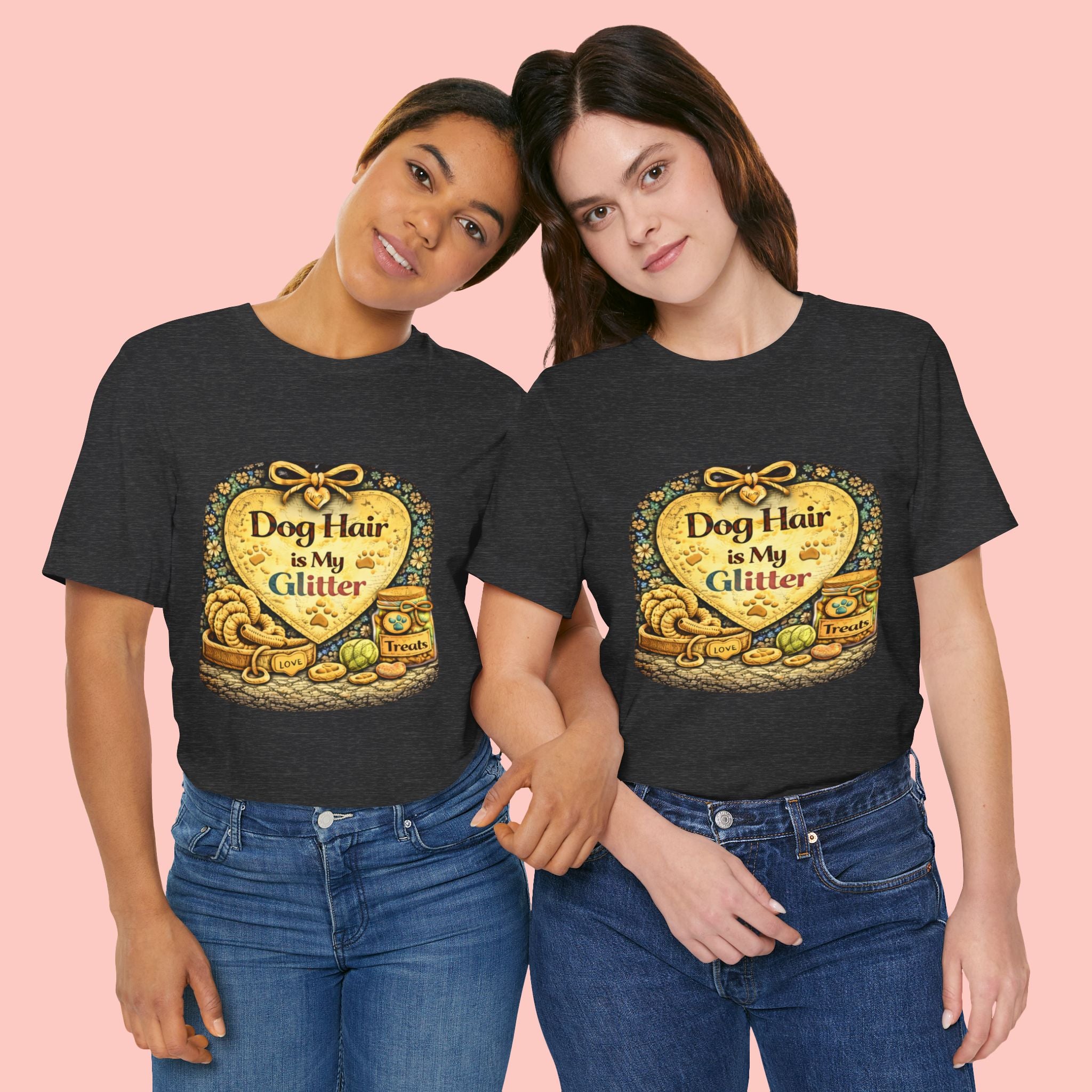 Dog Hair Is My Glitter T-Shirt