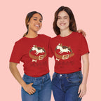 Mommy's Dog T-Shirt – Cute Puppy & Collar Graphic Tee for Dog Moms