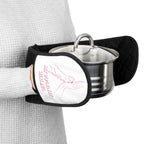 Love Paw Oven Mitts - Double-Sided Heat-Resistant Pot Holder for Pet Lovers