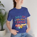 Just A Girl Who Loves Dogs T-Shirt