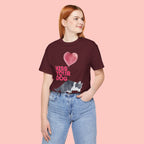 Kiss Your Dog T-Shirt — Cute Corgi with Heart Balloon Pet Lover Tee