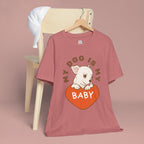 My Dog Is My Baby T-Shirt — Cute Puppy Heart Tee for Dog Lovers