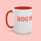 Mom Club Coffee Mug — Cute Paw Print Accent Mug for Dog Moms (11/15 oz)